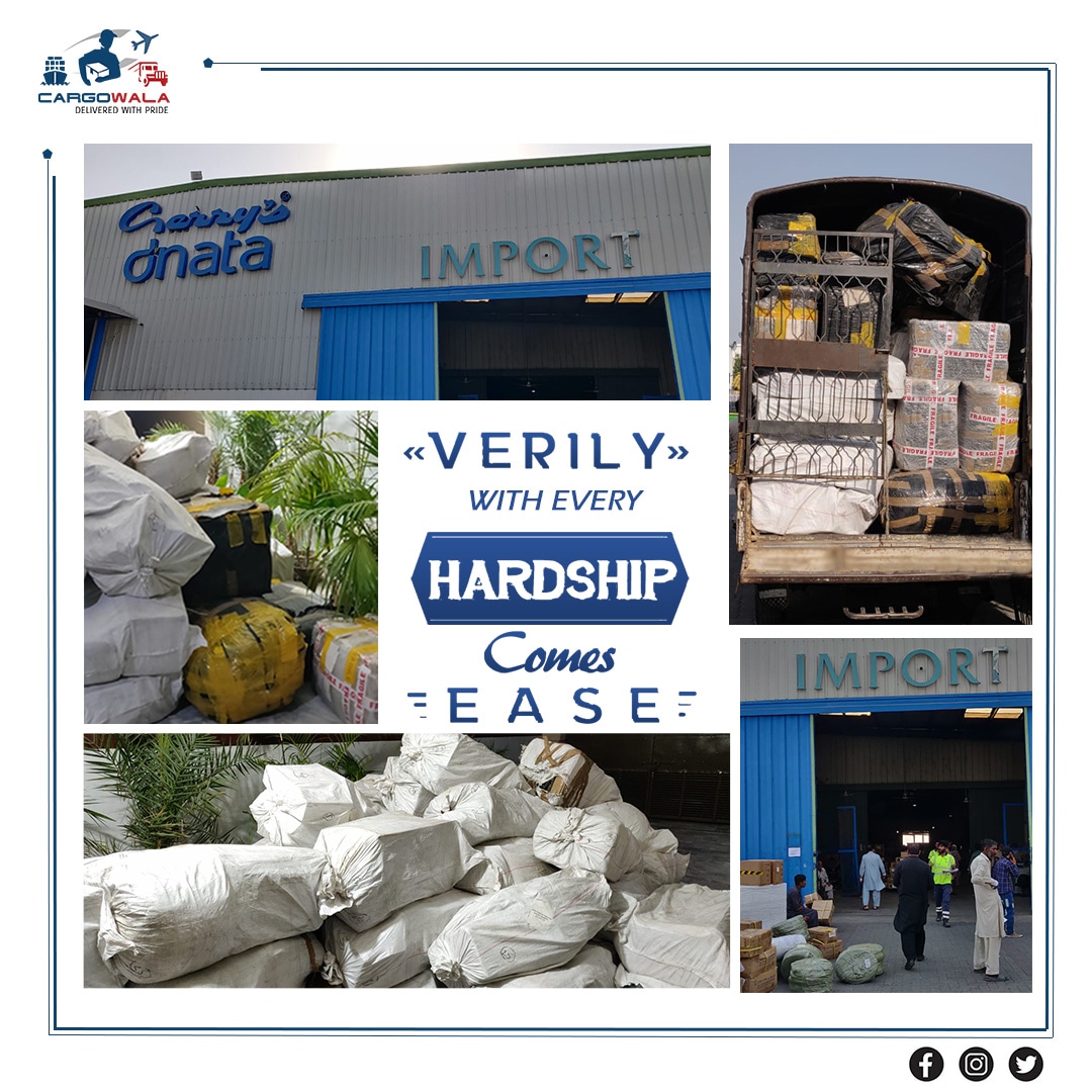 cargo_wala's tweet photo. Alhamdulillah! 

Our UK shipments are finally released from Customs. 
We will be dispatching the orders over the weekend after sorting. 

We thank you all for your patience, support and understanding. 

Stay Blessed. 

Follow us on Facebook: https://t.co/pzITgzUb9g

#cargowala https://t.co/s1ieIJBUkQ