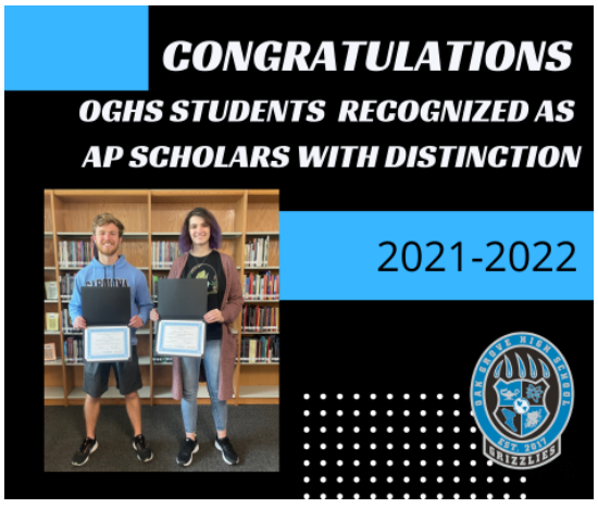 OakGroveHS's tweet photo. Congratulations to this year's AP Scholar Award Winners from OGHS! We are proud of you &amp; all of the hard work you put in to #BearDown &amp; achieve this recognition! @oakgroveden @OghsStuco @StudentSvcsOGHS @OGHSAthletics #BeOG #GrizzlyPride #OGHSFamily https://t.co/8eG0pTFT5F