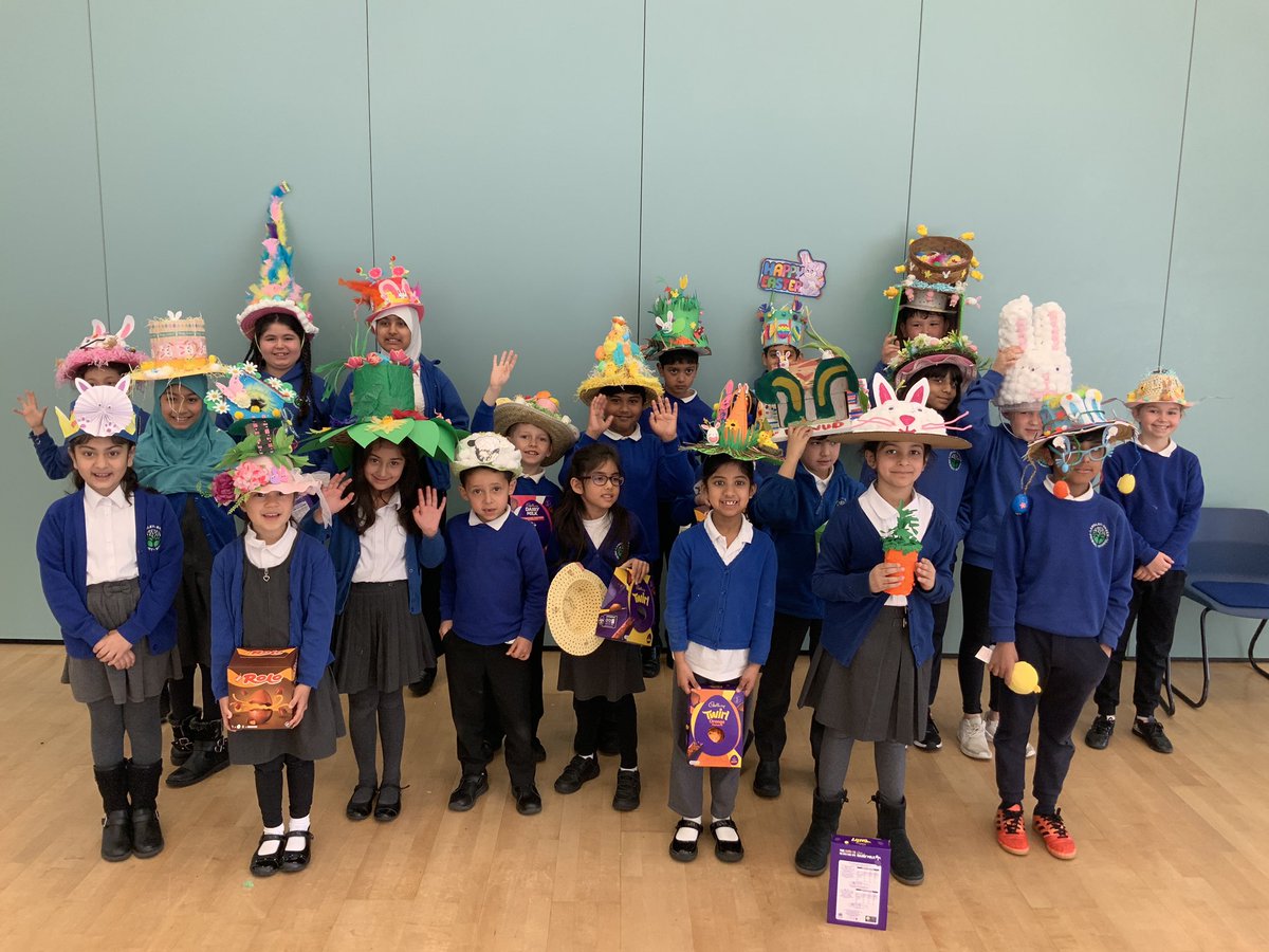 LGPSchool's tweet photo. A egg-cellent effort for the annual Easter Bonnet Assembly. Thank you to all our families! #easterbonnets #creativefamilies #ourwinners https://t.co/RmJ7J4YYGd
