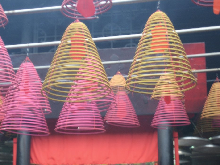 A favourite photo from the Man Mo temple in Hong Kong. These incense coils are amazing. The Man Mom temple features in my upcoming novel The Admiral's Wife. #compellingfriendshipnovel #dualplotline #womensfiction #unexpectedromance #forbiddenlove #familysecrets #HongKong