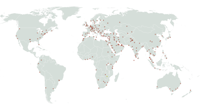 GeoSket's tweet photo. This is each city you can visit with @qatarairways https://t.co/0JSikfsrwr