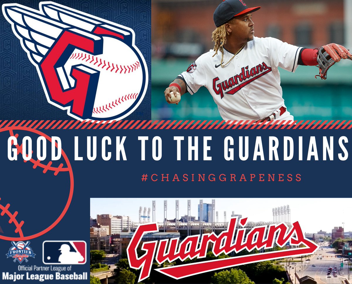 LECrushers's tweet photo. Wishing luck to our fellow #Cleveland team the @CleGuardians today!
#BaseballisBack #ClevelandGuardians #MLBPartner #LakeEriecrushers #ChasingGrapeness https://t.co/LsQEC8RzwC