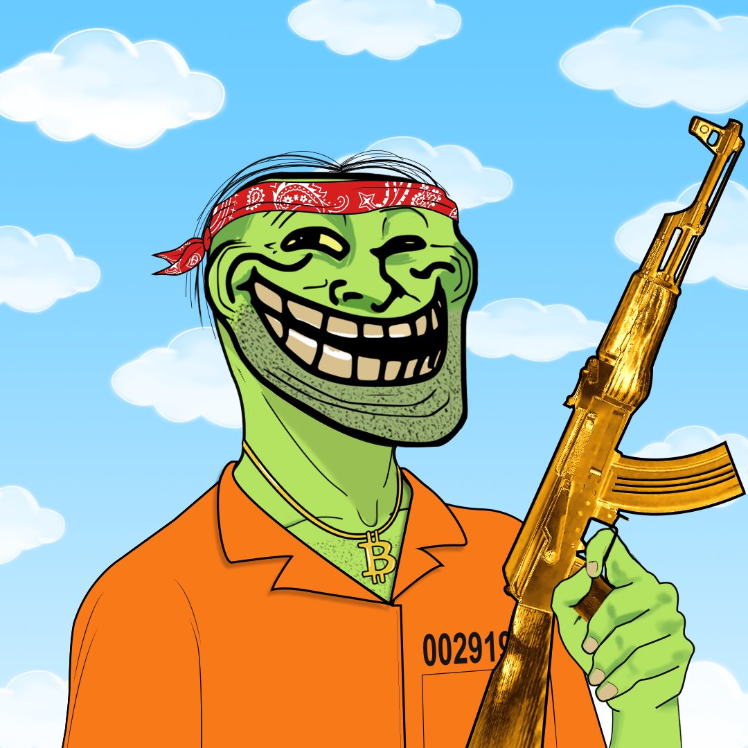 Troll Club NFT tweet media
