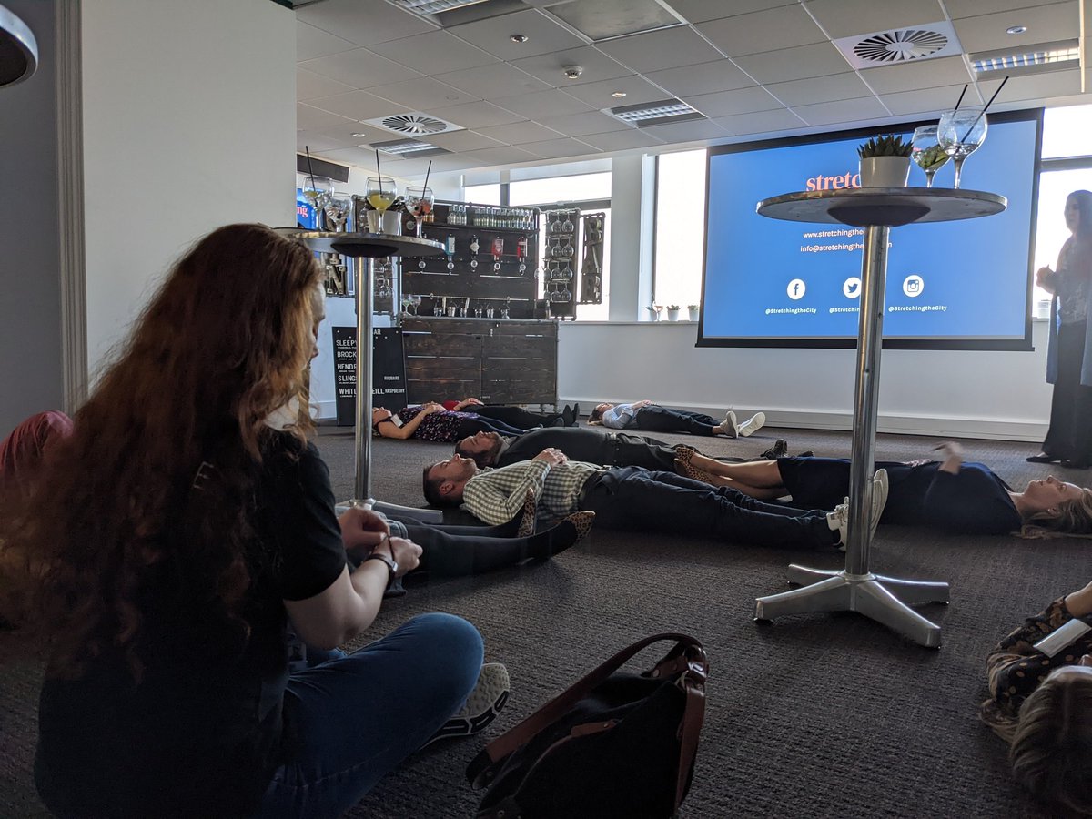 MKSmithIP's tweet image. Fun evening for the #AIPLA Women in IP Global Networking Event - gin, conversation, and a nice lie down! (We were learning about sleep quality!) #WIPNE