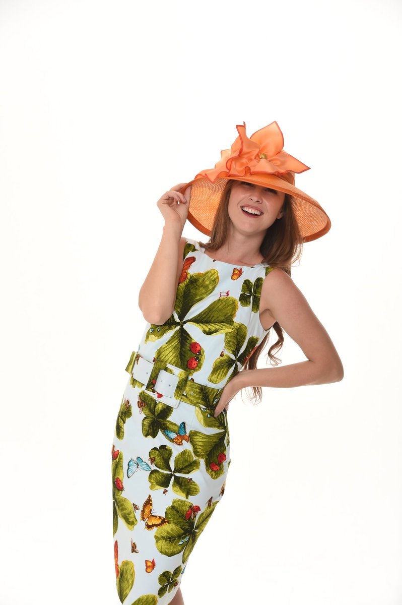 camhatsNYC's tweet photo. Come see me tomorrow @ShopKeeneland @keeneland for opening weekend at #MillinersCorner https://t.co/pUkEEyAQL2
