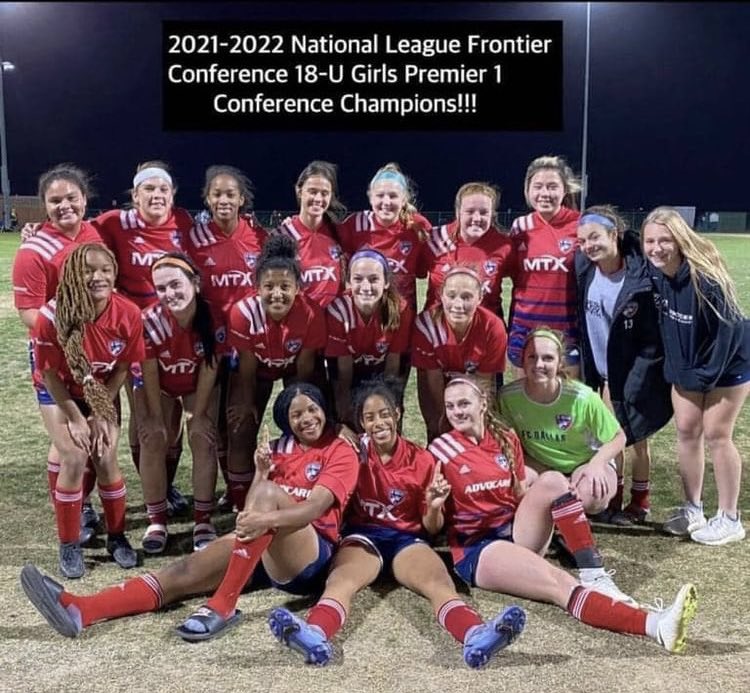 Finished 1st in National League!!! So proud of this team. Up Next: Regionals!🙌🏽