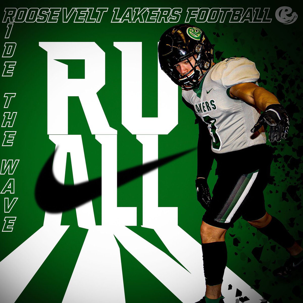 I am honored and blessed to receive a scholarship to Roosevelt University to continue my academic and athletic career #AT2G #Lakeshow @CoachPeeps @CoachAWhite @coachjudeoliva1