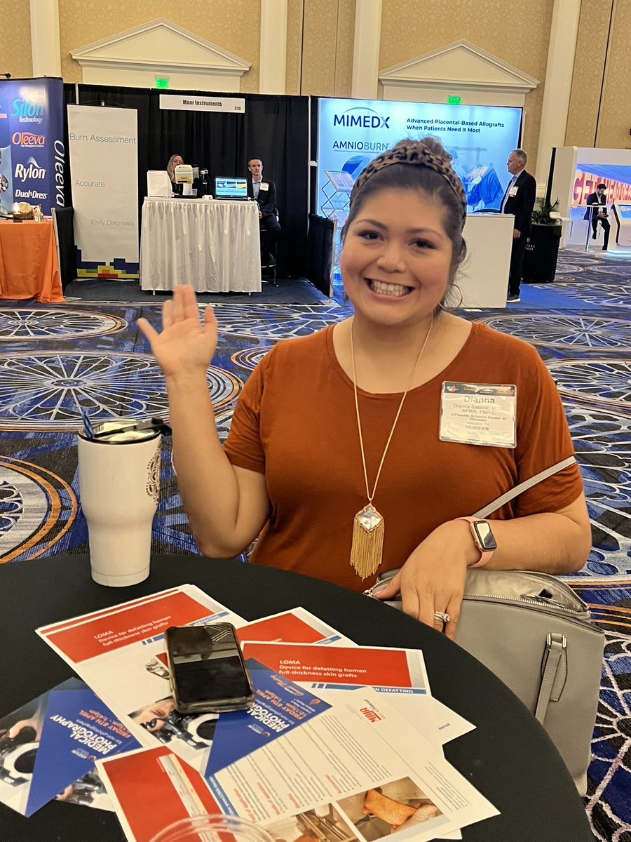 Luck be a lady tonight! Dianna Schmeda, NP wins $100 gift certificate at the ABA 2022 Conference! #ABA2022 #LasVegas