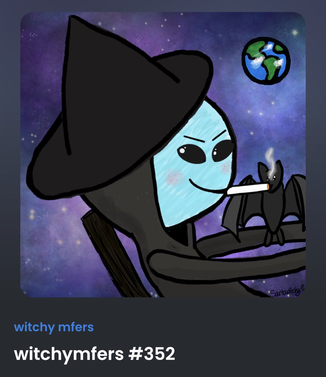 <a href="/witchymfers/">witchy mfers | minting now ✨</a>