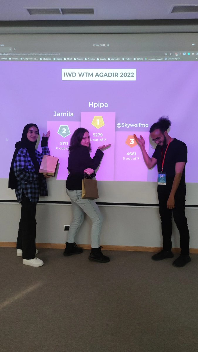Women TechMakers Agadir tweet media