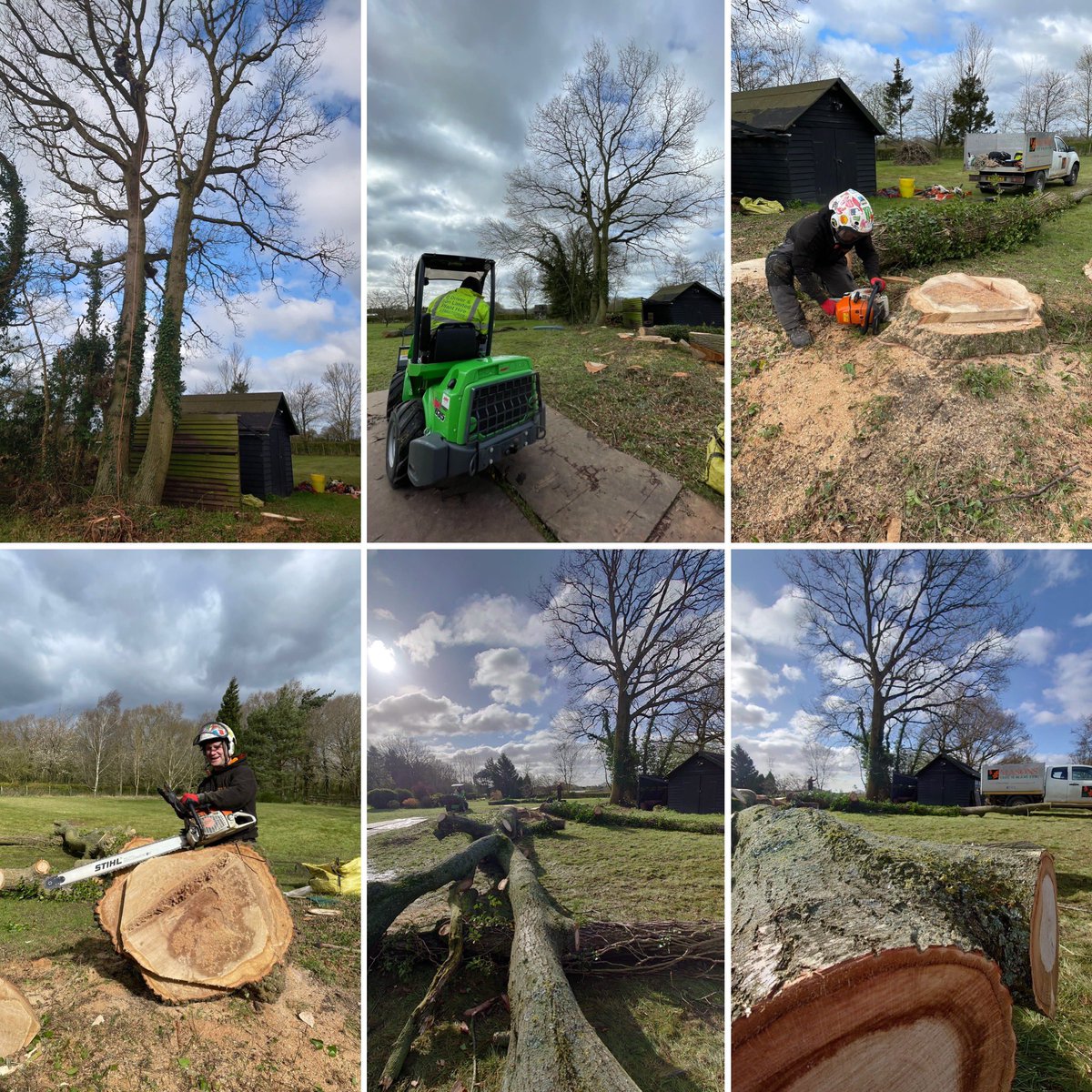 MasonsTree's tweet photo. Another productive day on site in #WhiteColne, #Essex. https://t.co/UxOM6KewnC