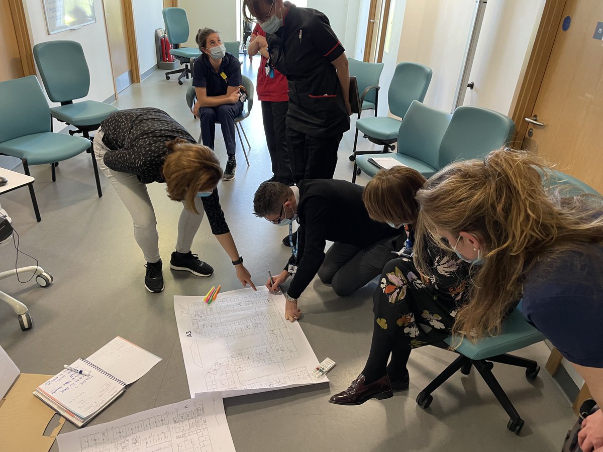 APullyblank's tweet photo. Great day designing our new SDEC unit with #NBTPerform @SAU_NBT #marvellousmedicine @NorthBristolNHS #nbtproud https://t.co/tAwnftNyK3
