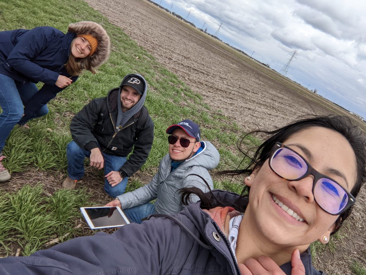 Dan Quinn (@purduecorn) on Twitter photo Grad students out checking a great look rye cover crop stand this afternoon. <a href="/RileySeavers/">Riley Seavers</a> research examines different N timing methods in corn following rye.
<a href="/a_moralesona/">Ana Morales Oña</a> <a href="/PurdueAgronomy/">Purdue Agronomy</a> <a href="/PurdueAg/">Purdue Agriculture</a> <a href="/ACRE_Purdue/">ACRE Purdue</a> Grad students out checking a great look rye cover crop stand this afternoon. <a href="/RileySeavers/">Riley Seavers</a> research examines different N timing methods in corn following rye.
<a href="/a_moralesona/">Ana Morales Oña</a> <a href="/PurdueAgronomy/">Purdue Agronomy</a> <a href="/PurdueAg/">Purdue Agriculture</a> <a href="/ACRE_Purdue/">ACRE Purdue</a>