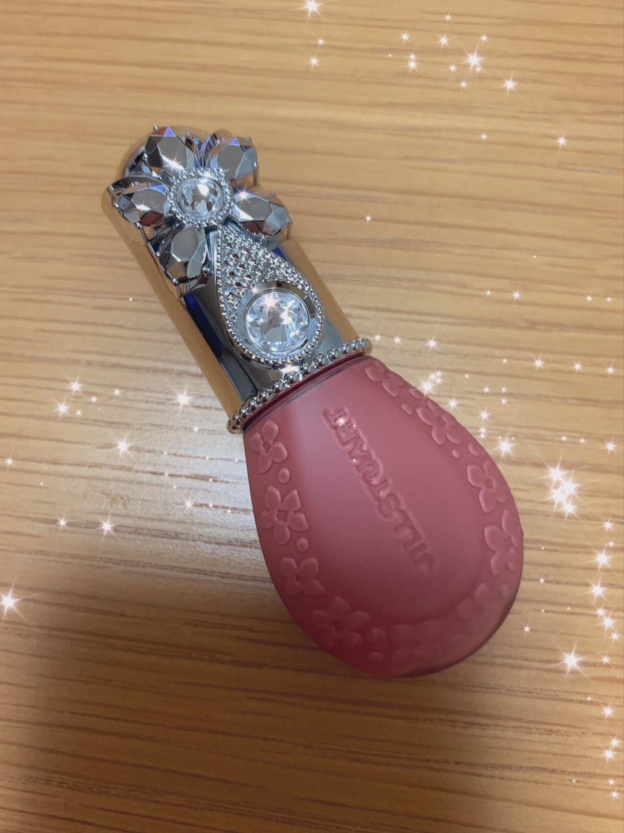 eriogu24's tweet photo. リップ&amp;チーク０２番可愛くて見てるだけでテンション上がる
#JILLSTUART https://t.co/TY4qGYHEwM
