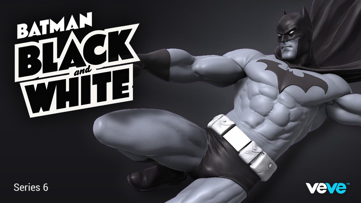 .<a href="/DCBatman/">Matt</a> Black and White returns to VeVe!

Series 6, featuring four more stunning premium digital statues from the legendary collectible line, drops this Saturday, 9 April at 8 AM PT.