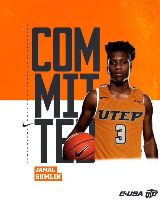 First off, I would like to thank God for giving me the gift to play basketball. Thank you to everyone that has always been in my corner. With that being said, I would like to announce that I have committed to The University of El Paso Texas. <a href="/UTEPAthletics/">UTEP Miners</a>  #GoMiners