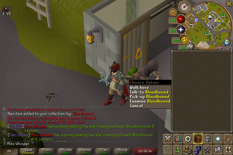 Dangis69's tweet photo. average bloodhound 

#osrs #oldschoolrunescape https://t.co/TSqOAFiELm