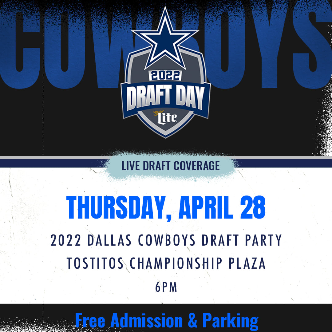 AT&T Stadium on Twitter "🗣 Come join us at TheStarinFrisco for the