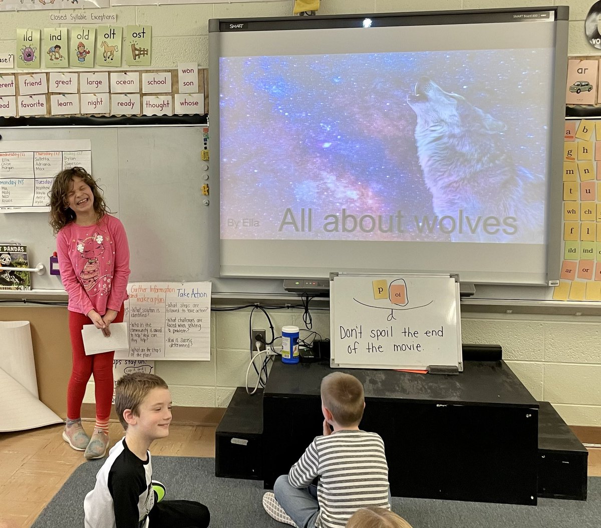 MsMcNaught_'s tweet photo. In this nonfiction unit students researched a topic of interest and organized a presentation to teach the class all about their topic! Our first three presentations were incredible! https://t.co/OWZ6c6kK1D