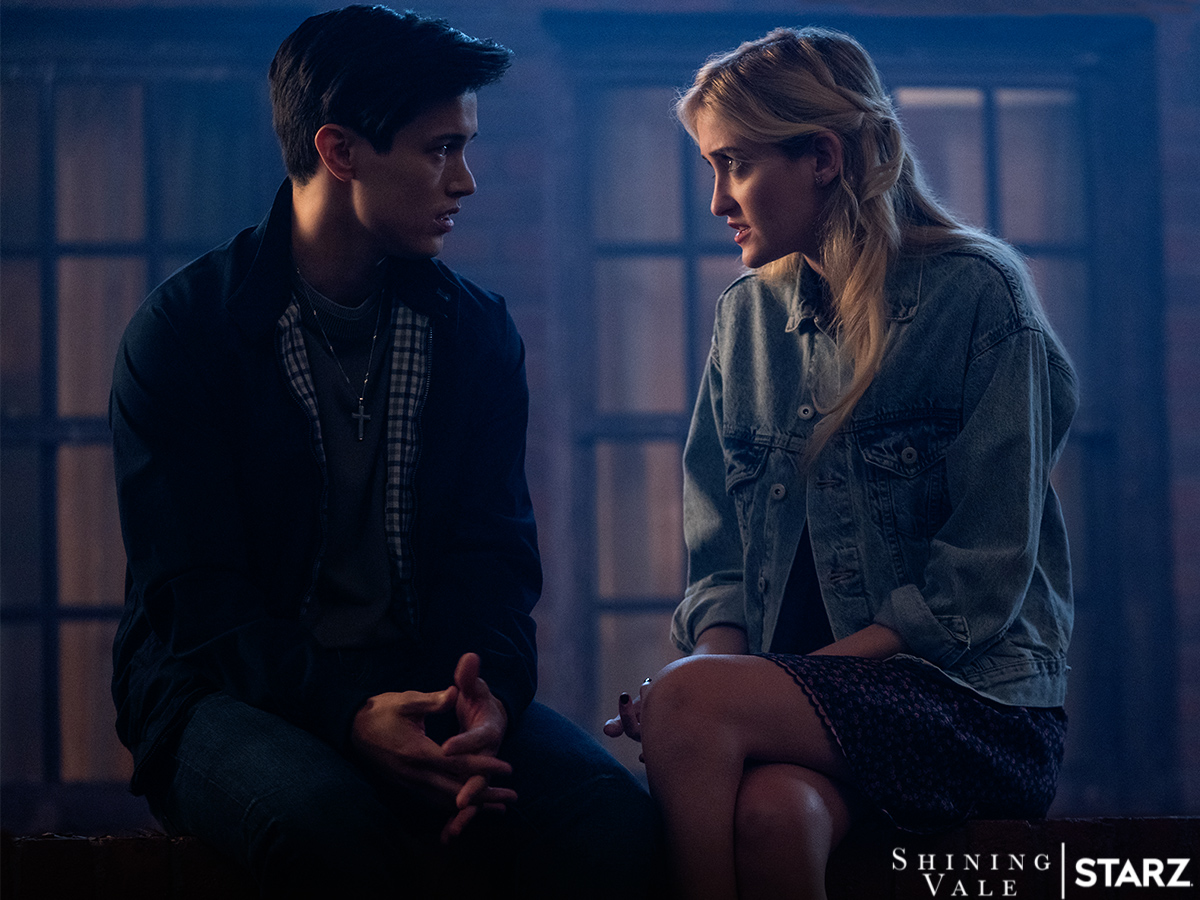 Are you ready for the housewarming party from hell? #ShiningVale