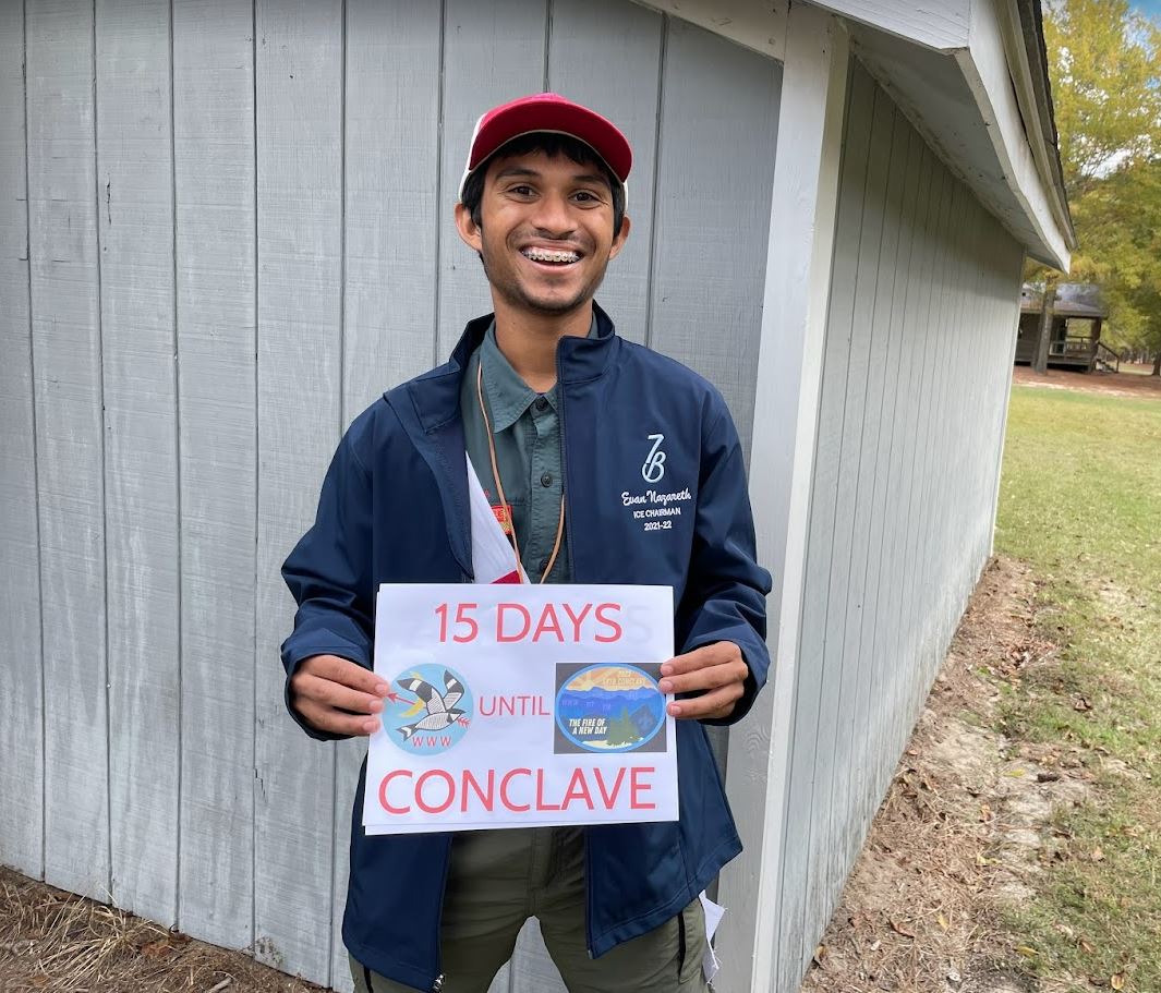 You can't be serious? Just a little over two weeks until Conclave? Evan thinks you should start packing...it'll be here before you know it! #oasr7b