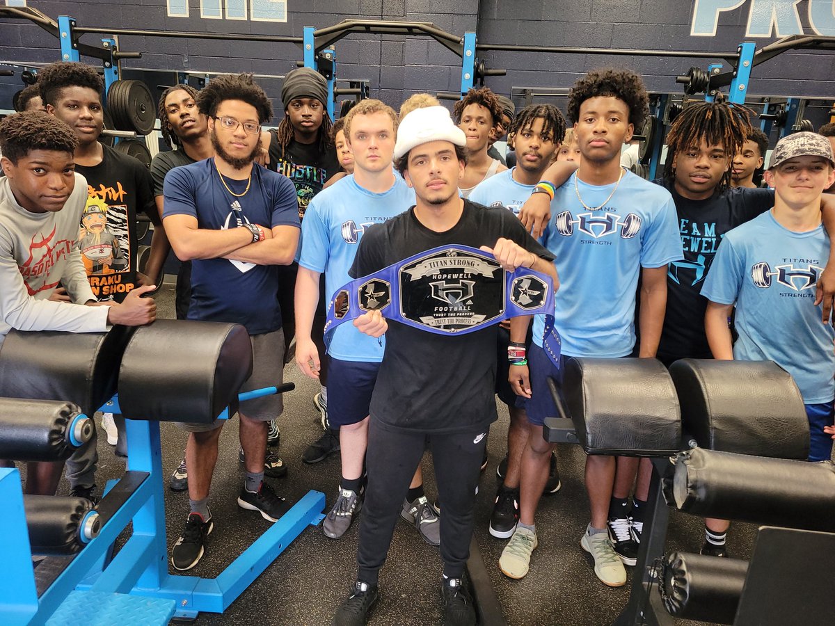 Hopewell High School Football tweet media