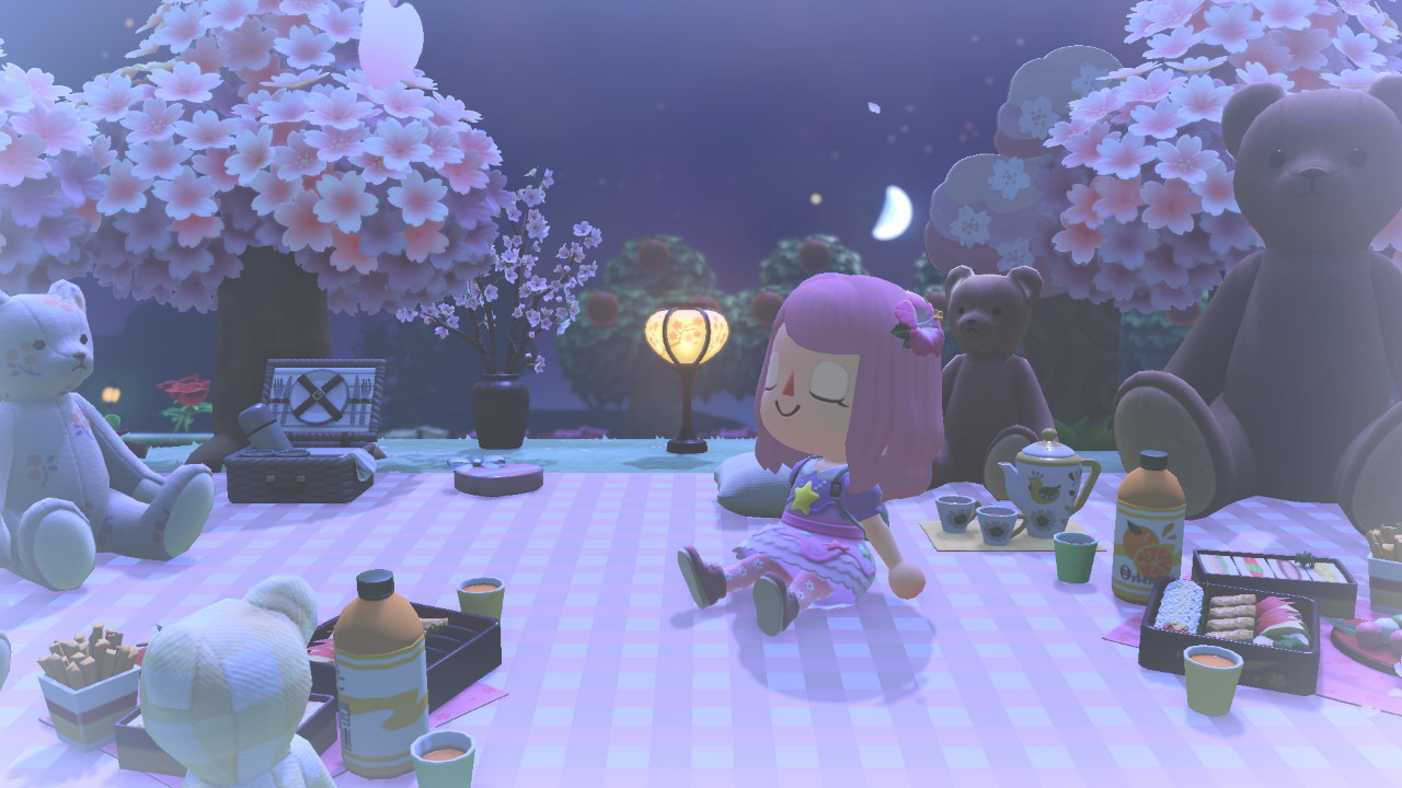 🌹𝓚𝓲𝓽𝓽𝔂🌹 on Twitter "Cherry blossom season! AnimalCrossing ACNH 