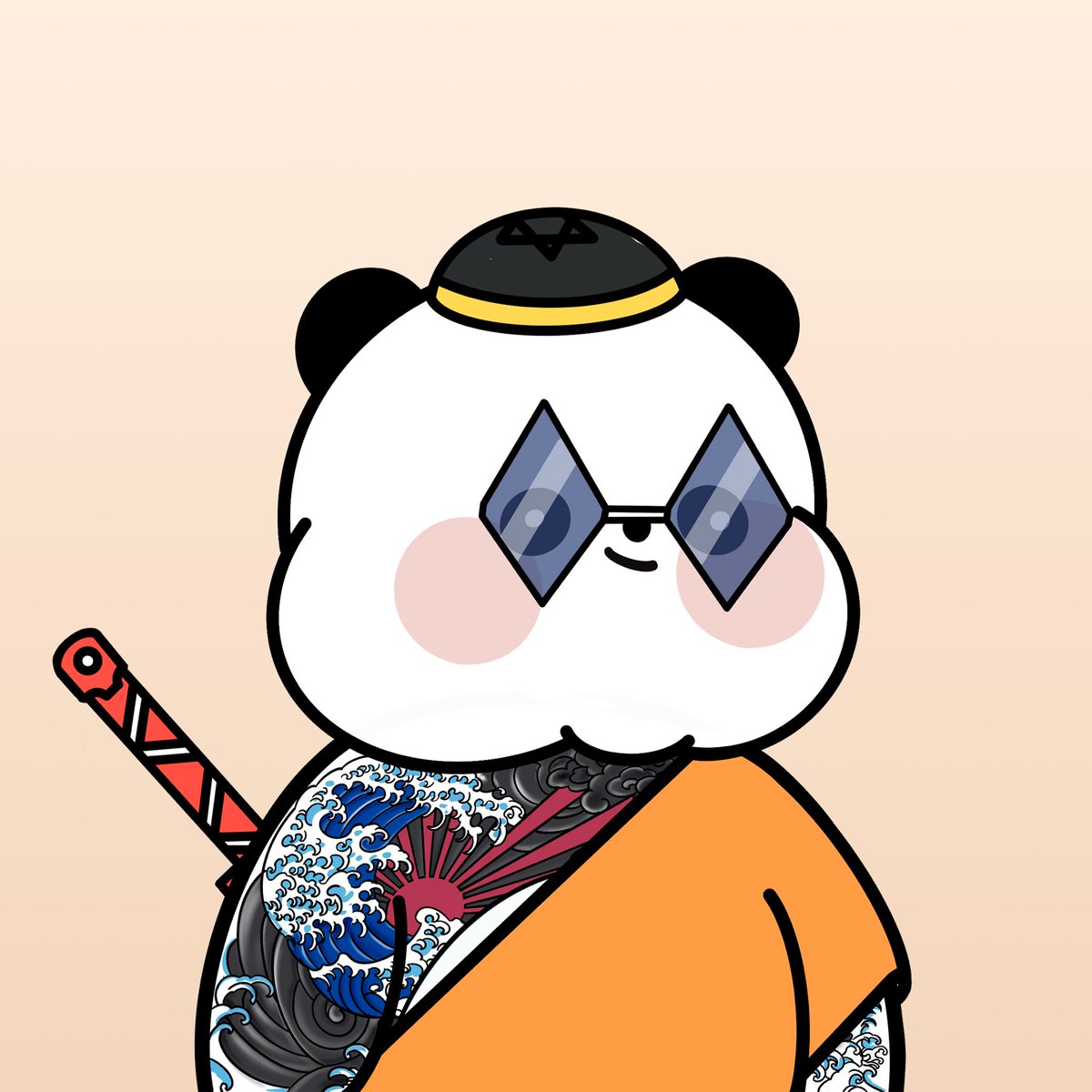 Kanpai Pandas 🐼 tweet media
