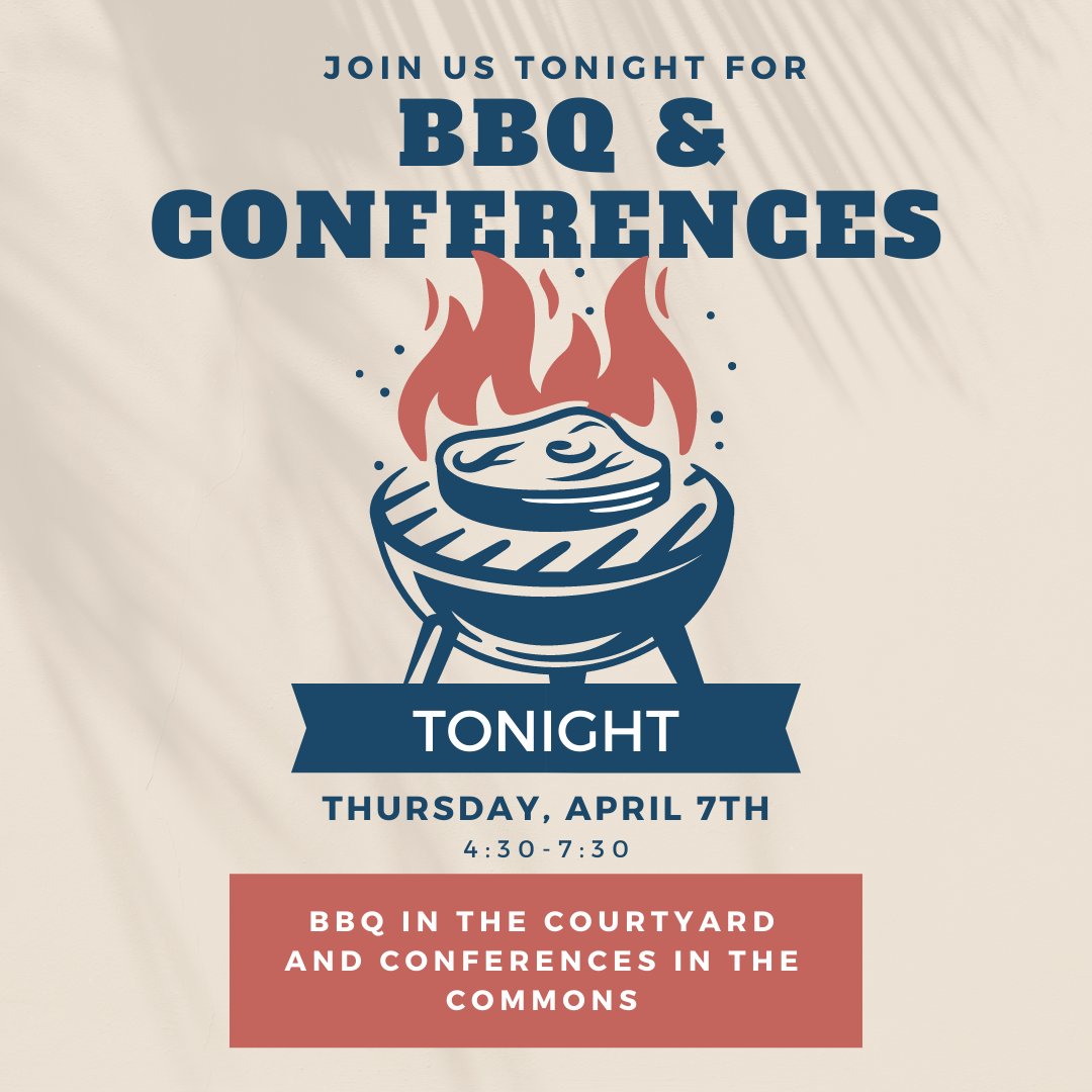 JOIN US - Tonight 4:30-7:30