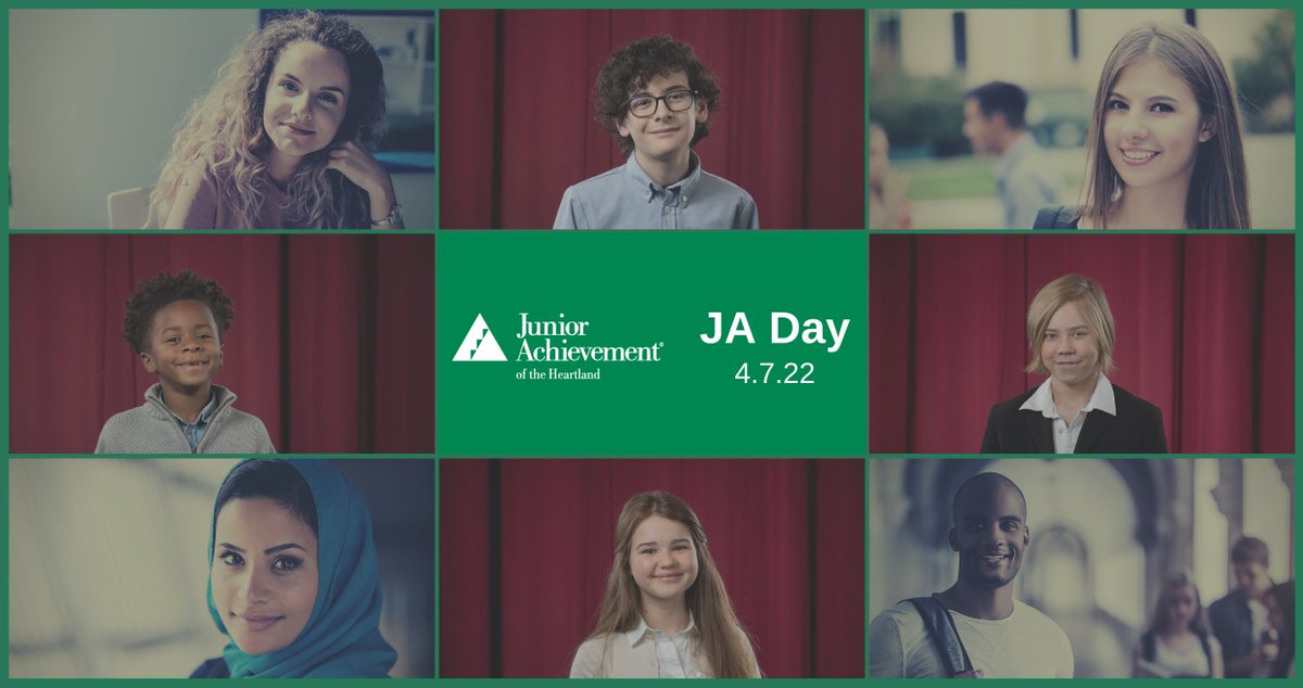 More than half of <a href="/JAHeartland/">JA of the Heartland</a> participants go on to start their own businesses. If you've ever thought about becoming a JA volunteer, trust us—it's one of the most rewarding things you can do. And if you've ever thought about donating to JA, today is the day to do it.