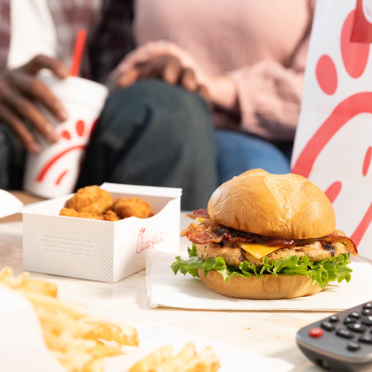 Chick-fil-A Social tweet media