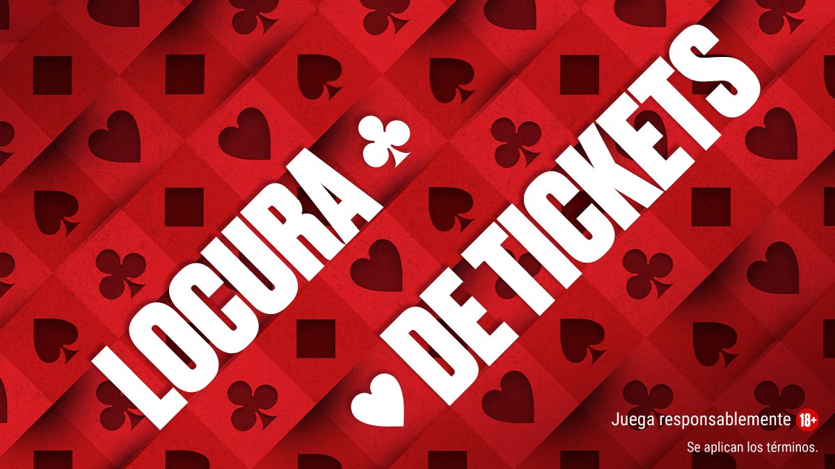 PokerStarsLatam's tweet photo. 🤪 Jueves de locura y hoy tenemos 20 tickets de $11 en juego entre todos aquellos que respondan con [PS ID] y #LocuradeTickets antes de las 23:59 ET. 🎫 

T&amp;C: https://t.co/x9UOizFNVr https://t.co/lLP3u9nxE8