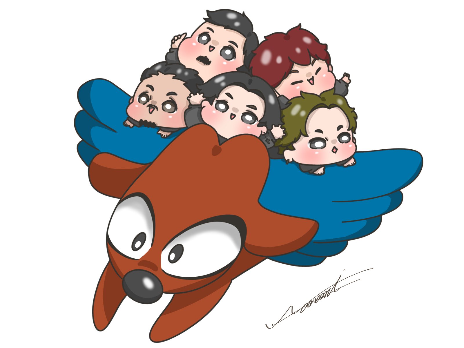 Nanami コムドット イラスト コムドット Youtuber ミニキャラ Clipstudio T Co Wtbw4jozee Twitter