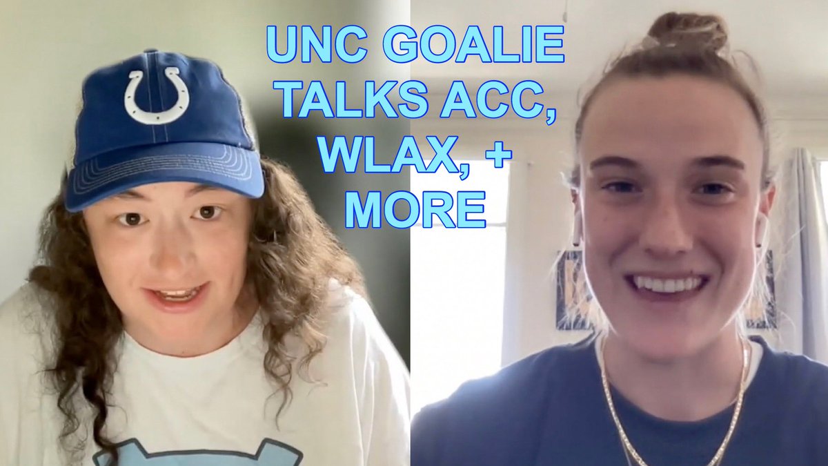 On Saturday, <a href="/TaylorMoreno14/">Taylor Moreno</a> will lead #1 <a href="/uncwlax/">UNC Women's Lacrosse</a> into battle with <a href="/CuseWLAX/">Syracuse Women's Lacrosse</a>.

But first, she sat down with <a href="/ktdefeo/">Katie DeFeo</a> to talk ACC women’s lacrosse, last year’s final four, and what’s ahead for the ‘heels.