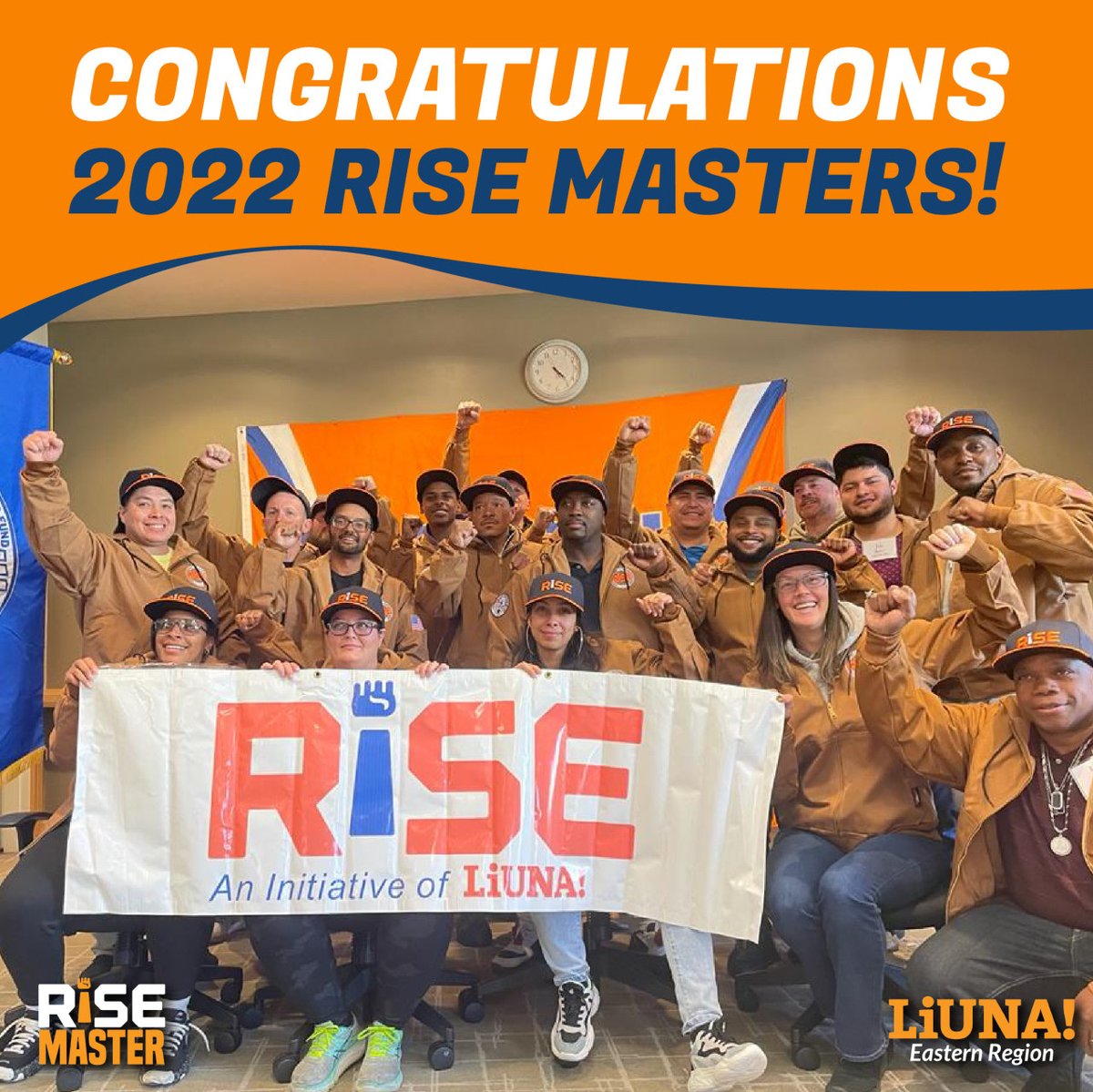 LIUNA Eastern Region tweet media