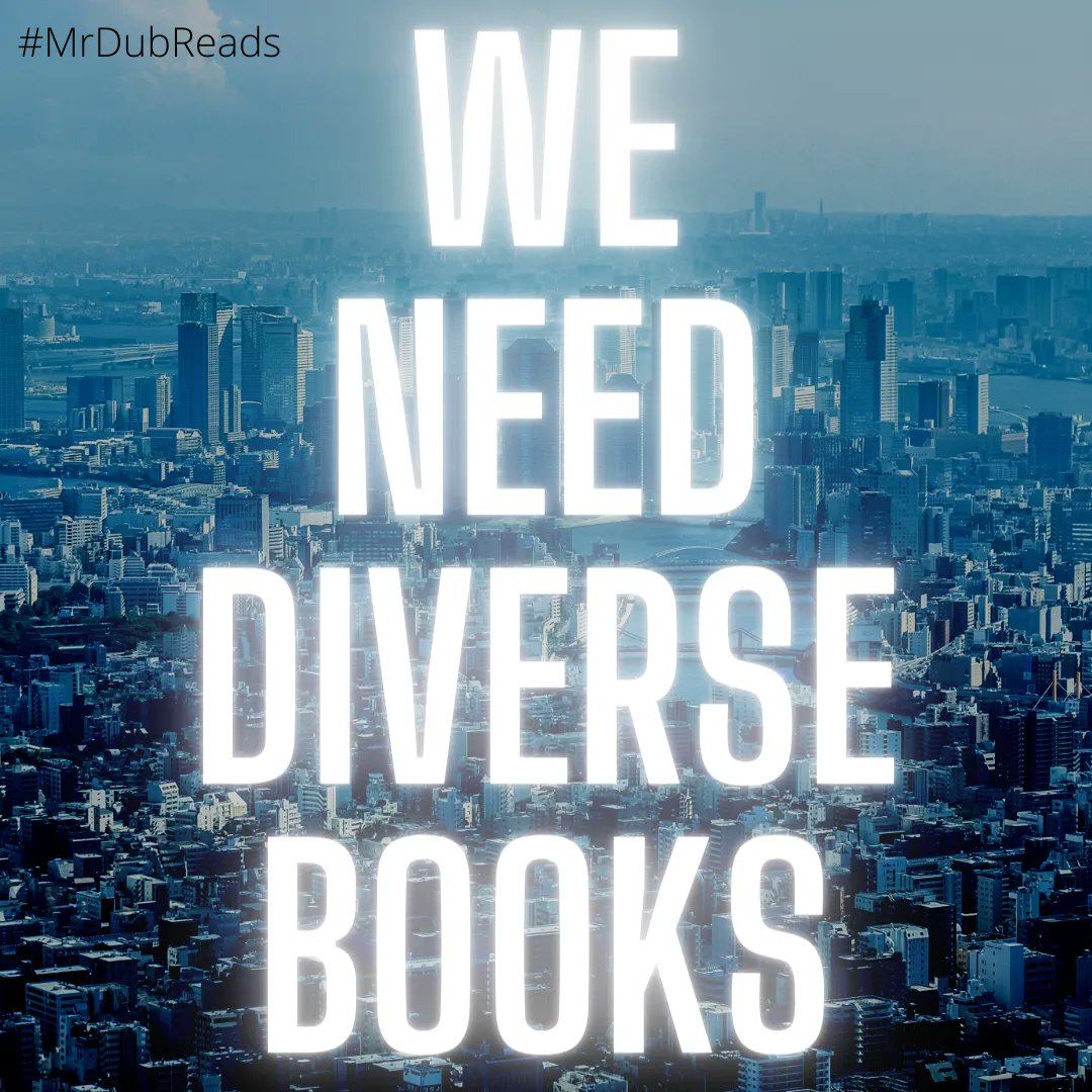 mrdubnz's tweet photo. We need diverse books!
#MrDubReads https://t.co/1kTCxx5hp4