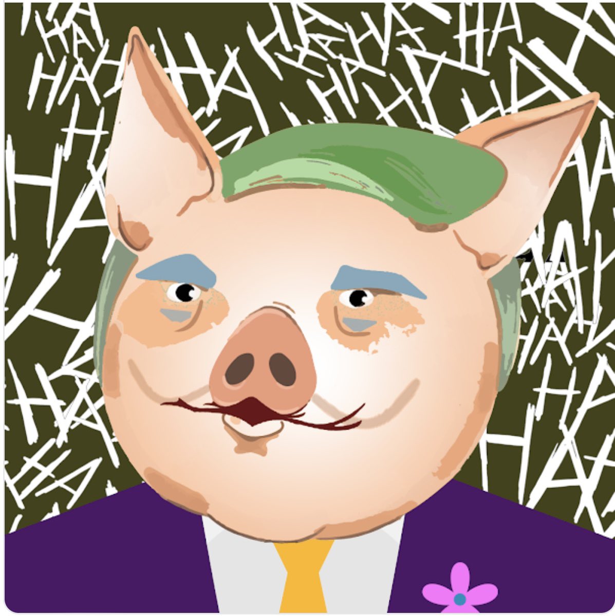 Donald The Lying Pig™ - Now on Etsy 👕 tweet media