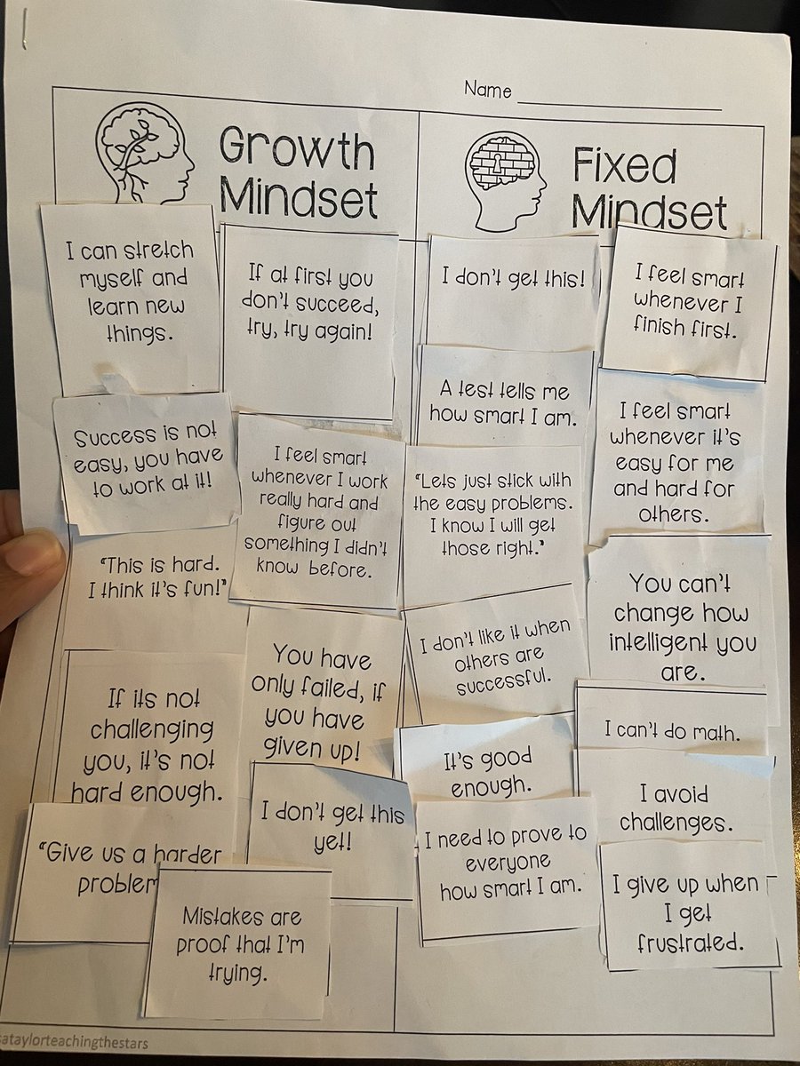 My 8 yr old daughter showed me an activity she worked on in her class called “Community Connections.” She then told me that this would be my favorite class. I think she has a point!👌🏾