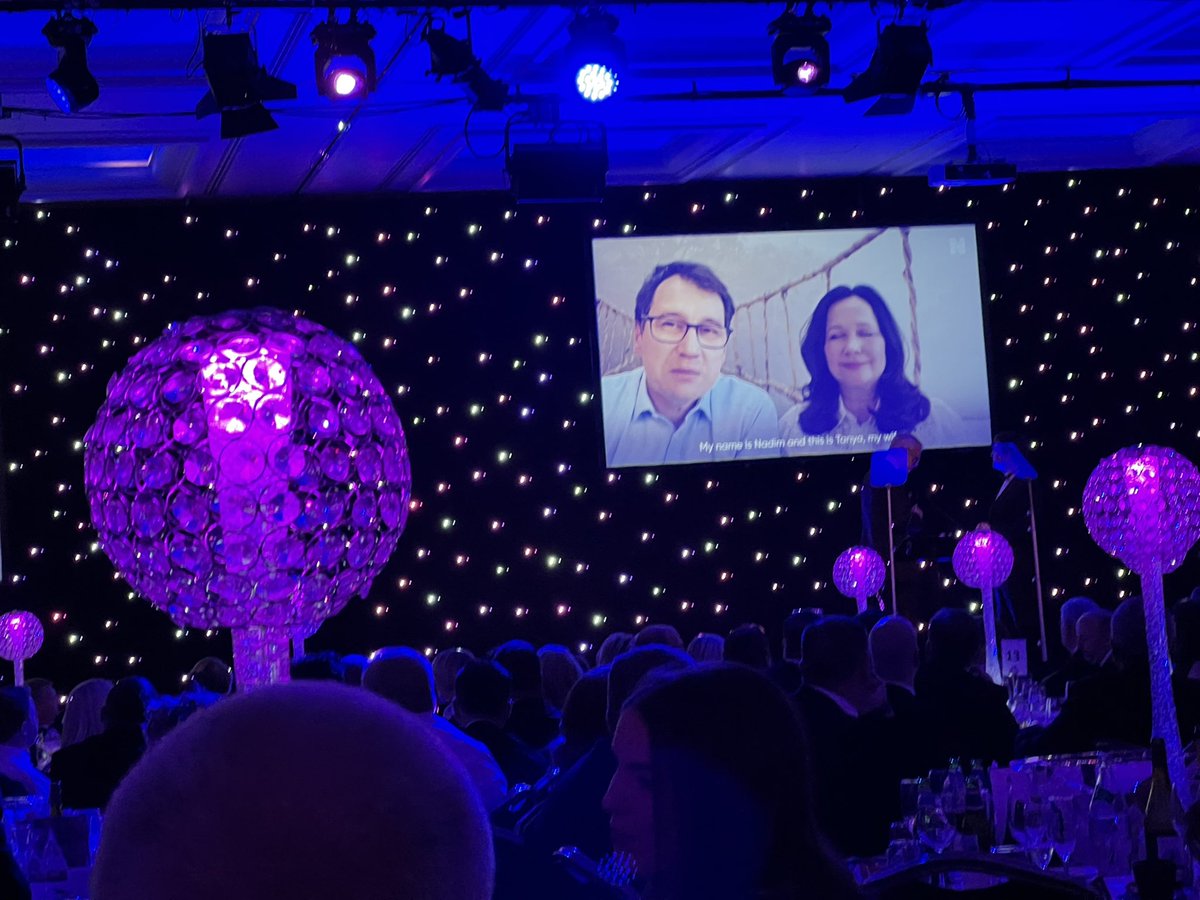 Great to be at the #publicsectorawards