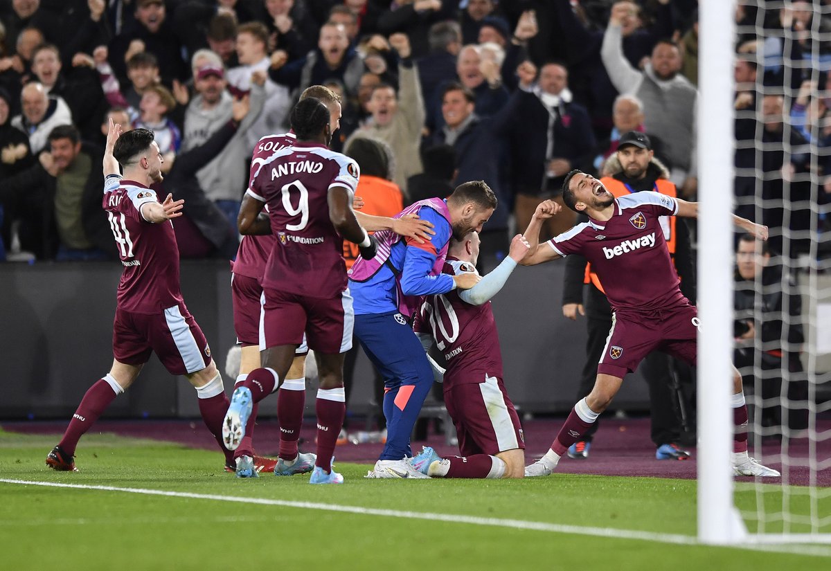 West Ham United tweet media