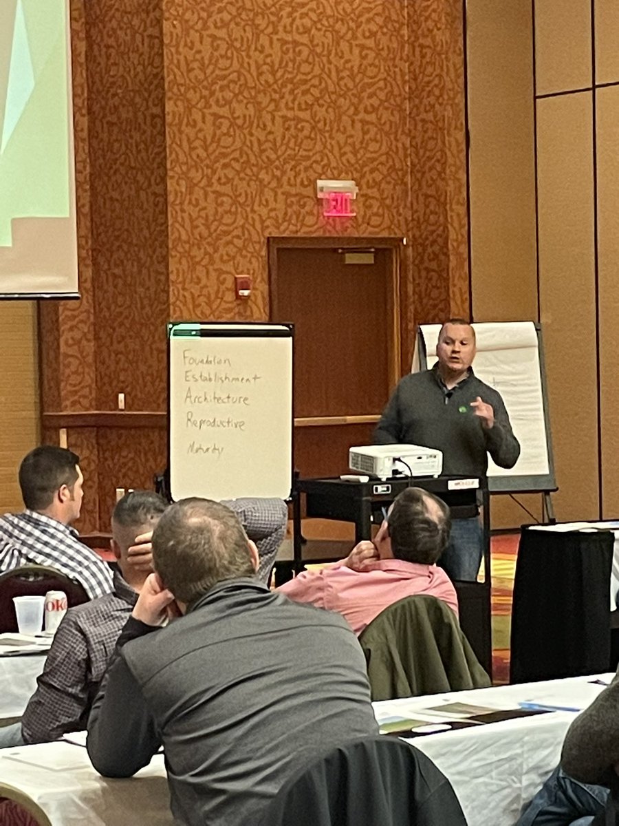 InputSolutions's tweet photo. We are so excited to have Gunther Kreps, from @agxplore come speak at our grower meeting!
#makingthebetterbest #Plant22 #farm22 #corn #soybean #highyield #2022growingseason #nutrients #foliarnutrition #nitrogen #micronutrients #macronutrients #absorption https://t.co/WcWQUTj9e9