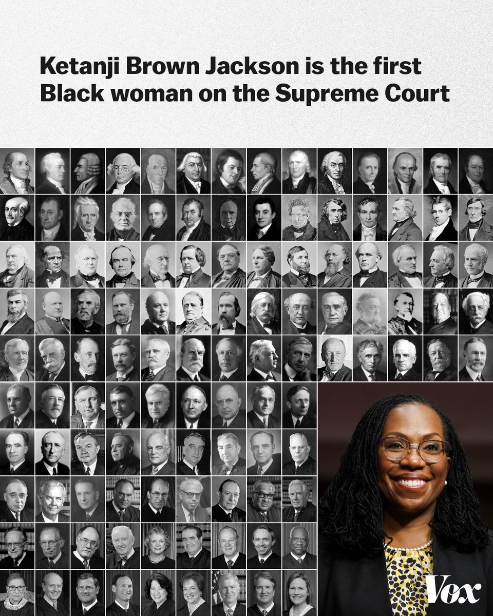 The Senate confirmed Judge Ketanji Brown Jackson to the Supreme Court in a 53-47 vote.

It's a historic moment. Jackson is the first Black woman to serve on the Court, and the first justice since Thurgood Marshall with significant experience representing criminal defendants.