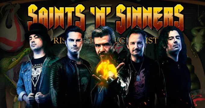 SurgeTurkiye's tweet photo. Saints ‘N’ Sinners 2022 yılına damga vuracak yeni albümü “Rise of the Alchemist”i yayımladı.

https://t.co/s0lGzwcrc2 https://t.co/DudeHpjzNW