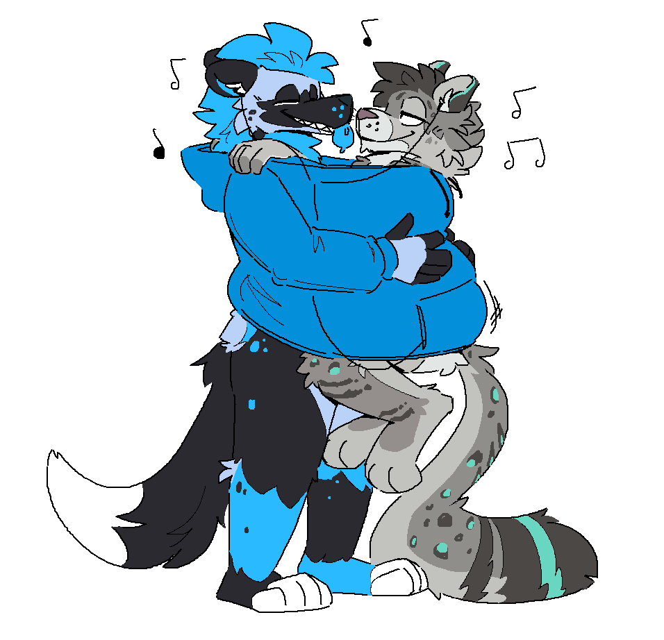OrVideUhOh's tweet photo. Keep your cats in your hoodie, comm for @PredWolf https://t.co/Cd5sR8zQH0