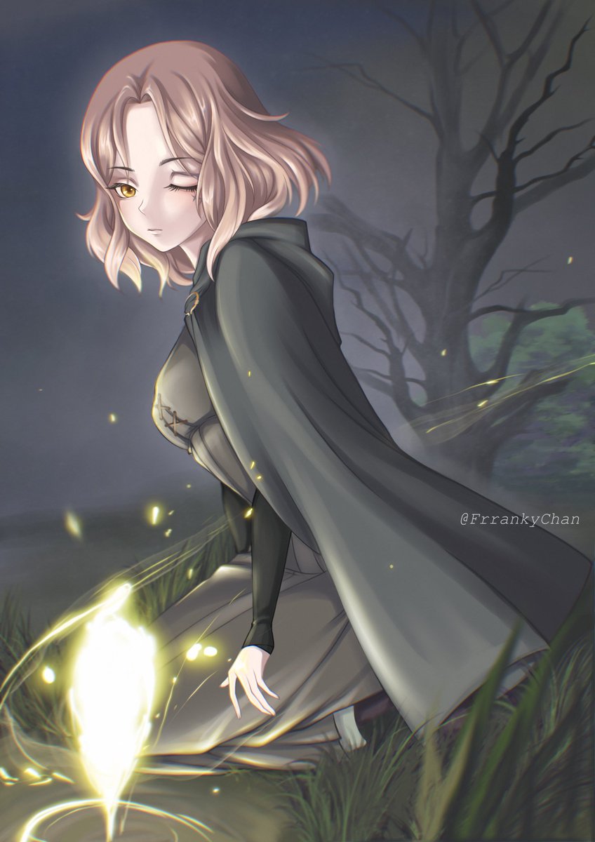 FrrankyChan's tweet photo. Melina | Elden Ring
@fromsoftware_pr 
.
.
#eldenring #fromsoftware #hidetakamiyazaki #videogames https://t.co/VRvi0Mzt3f