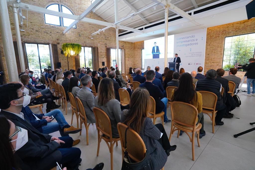 Carmen Beviá Baeza (@beviabaeza) on Twitter photo Gran iniciativa de <a href="/FundacionLAB/">Fundación LAB Mediterráneo</a> y <a href="/AVEmpresarios/">AVE</a> al conectar a investigadores de <a href="/GeneracioT/">Generació Talent GenT</a>, galardonados con <a href="/PremiosReiJaume/">Premios Rei Jaume I</a> y empresas científicas. La colaboración público privada hace avanzar a la ciencia Gran iniciativa de <a href="/FundacionLAB/">Fundación LAB Mediterráneo</a> y <a href="/AVEmpresarios/">AVE</a> al conectar a investigadores de <a href="/GeneracioT/">Generació Talent GenT</a>, galardonados con <a href="/PremiosReiJaume/">Premios Rei Jaume I</a> y empresas científicas. La colaboración público privada hace avanzar a la ciencia