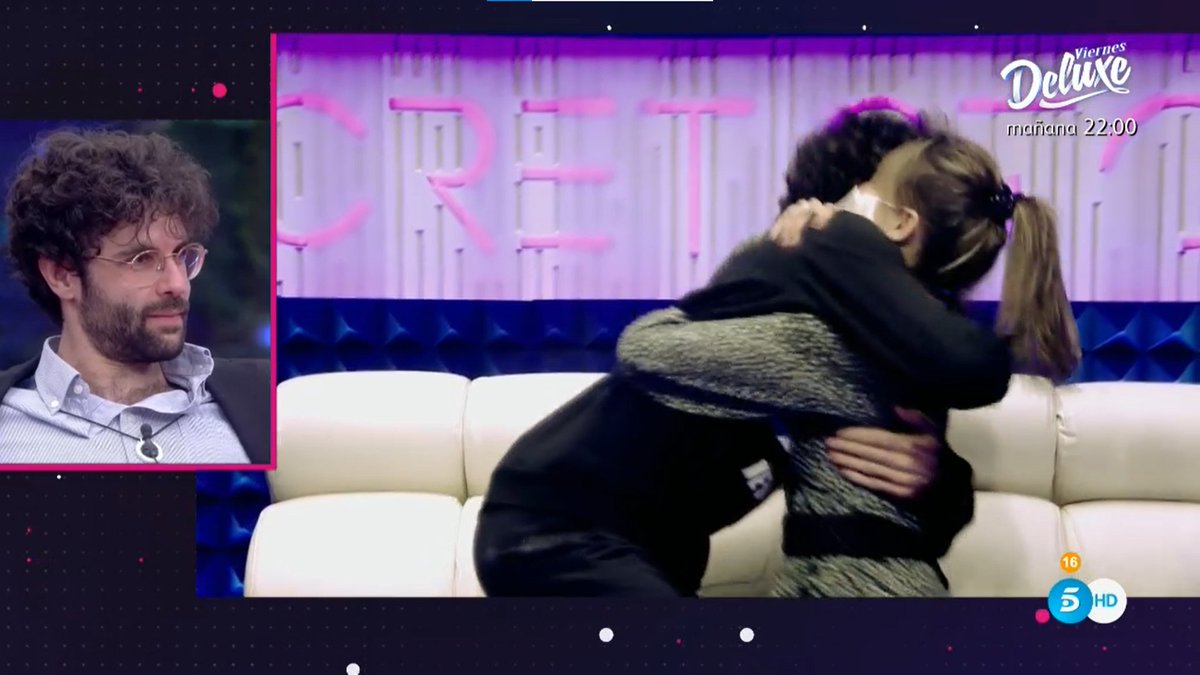 SecretStory_es's tweet photo. Rafa: "Es difícil ser tú mismo aquí. Me he tomado todo con buen humor, con buenas palabras. A veces palabras secas, sí, pero no pasa nada" #SecretFinal https://t.co/CPYPuPE40b