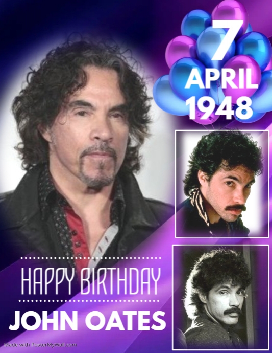 Happy birthday John Oates! 