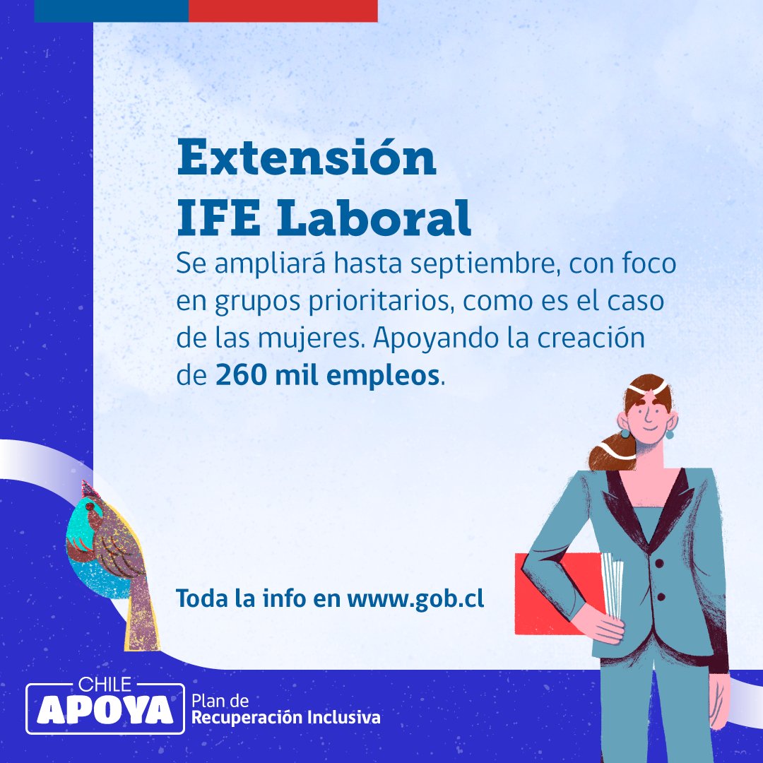 Servicio Nacional de Capacitación y Empleo, Sence. tweet media