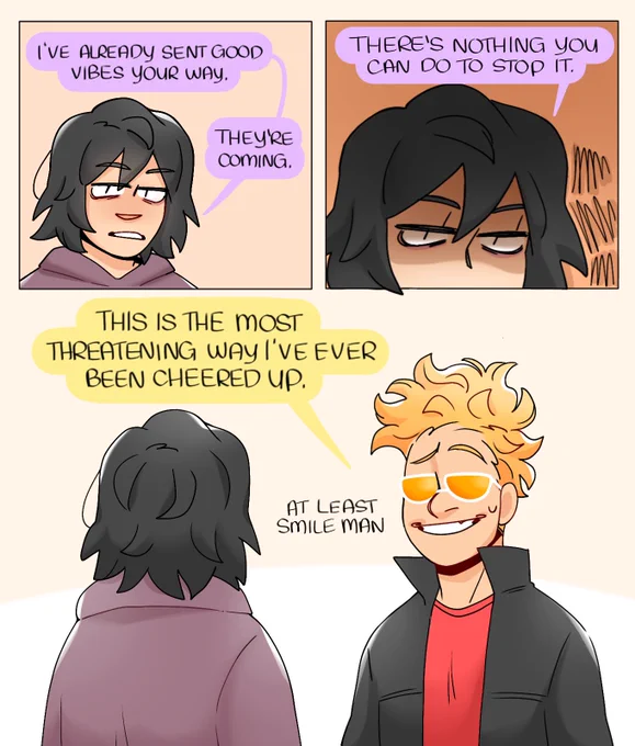 he's trying #erasermic 